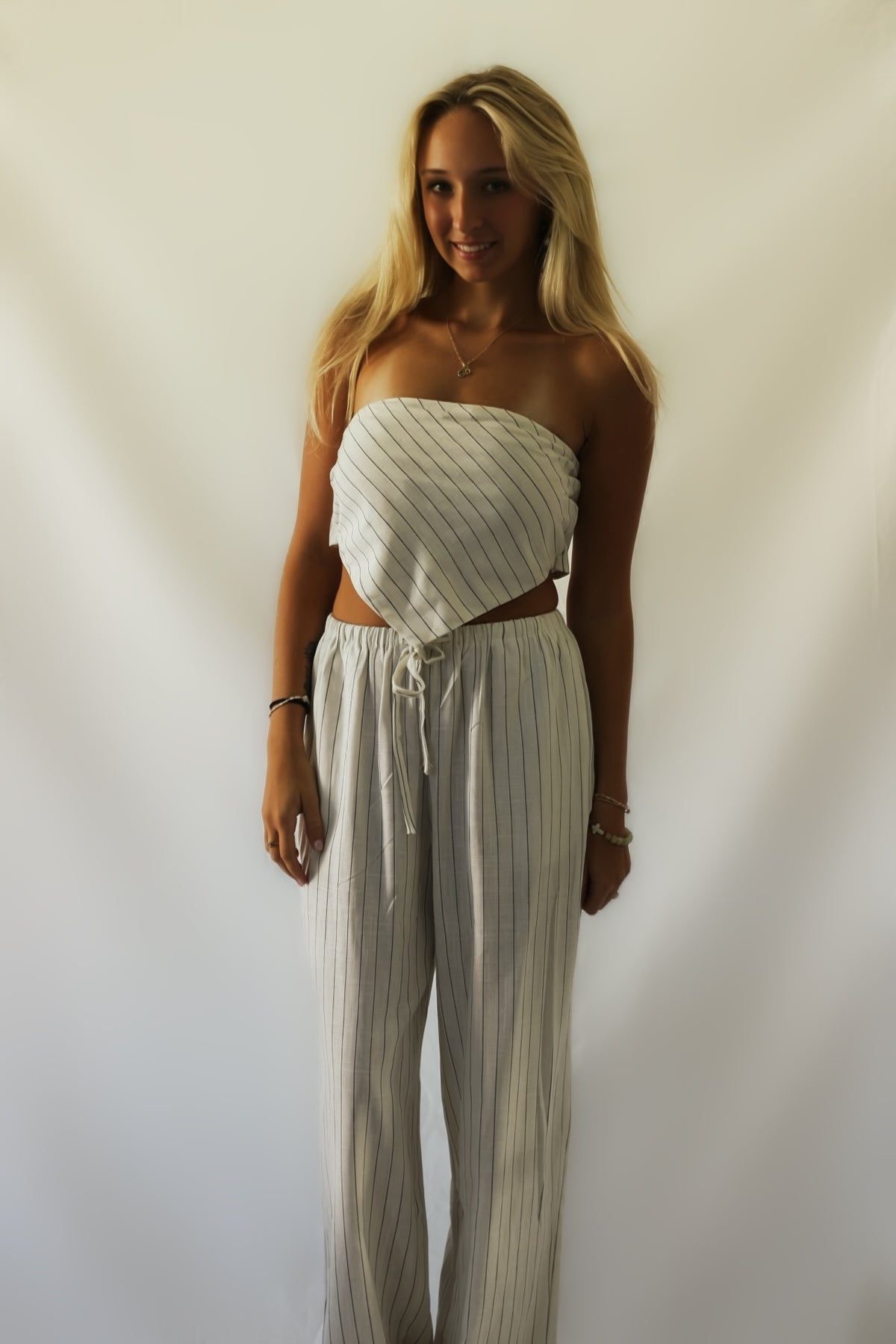 Coastal Pinstripe Set