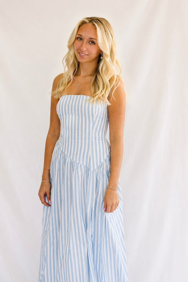 Salt Air Maxi Dress