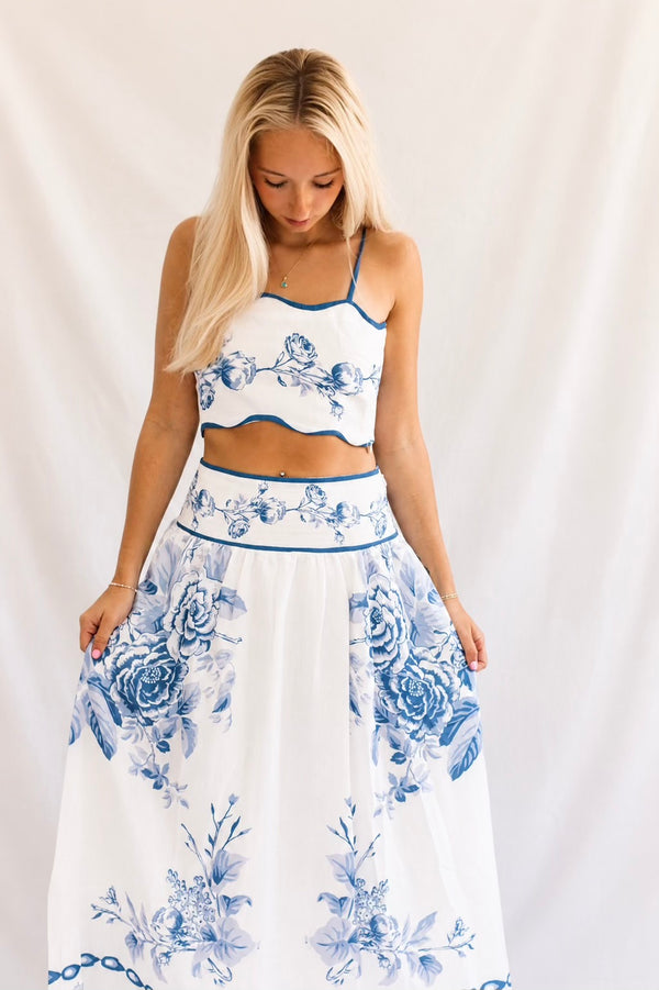 Blue Willow Set