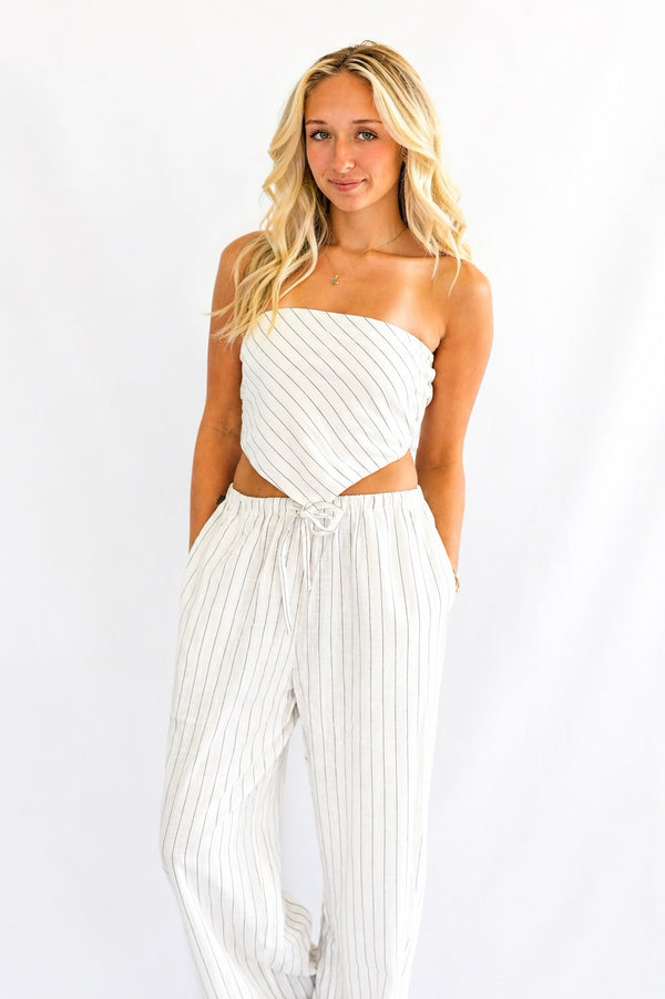 Coastal Pinstripe Set