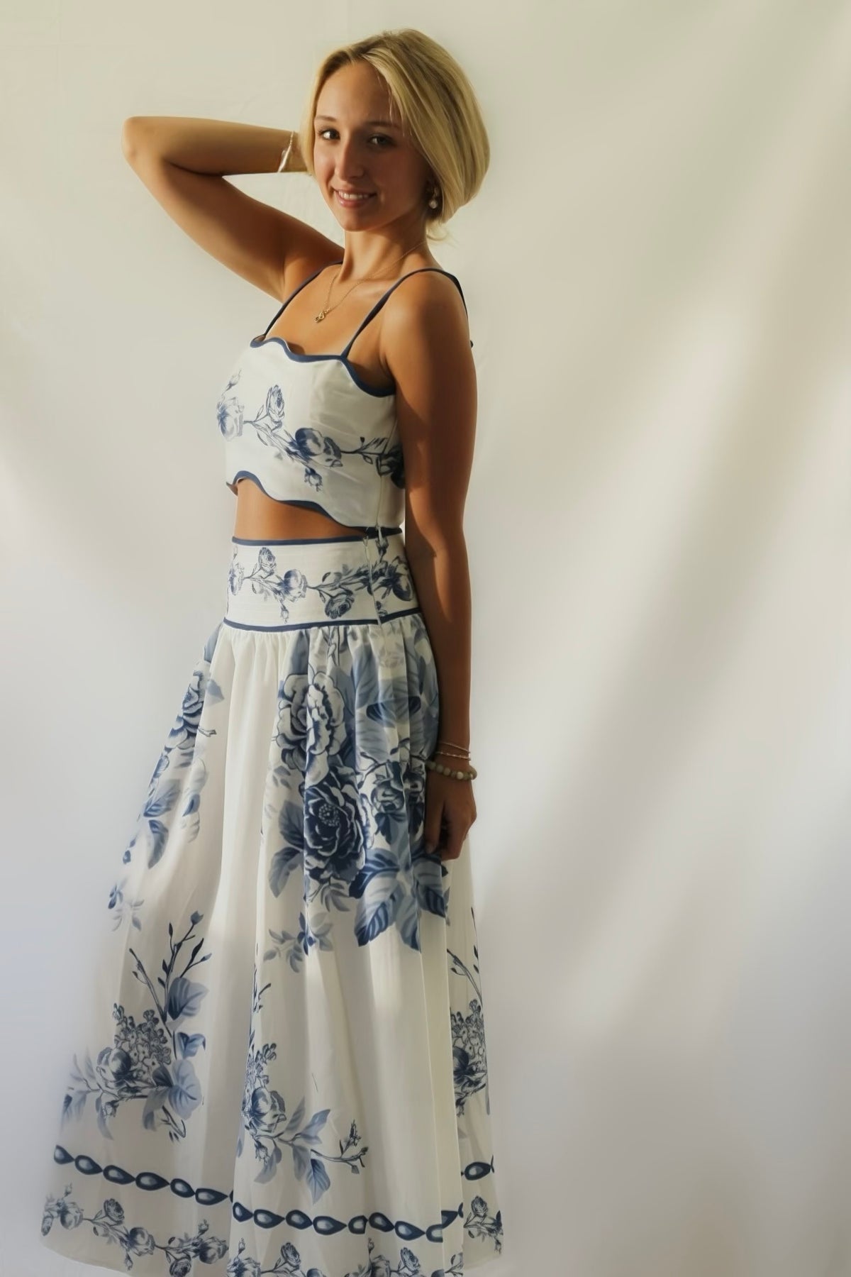 Blue Willow Set