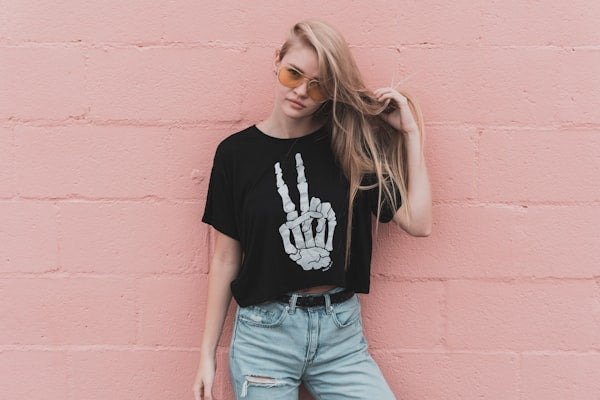 Salty Hair, Don't Care Tee